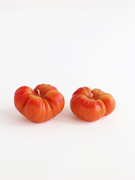 Heirloom Tomato Beeswax Candle