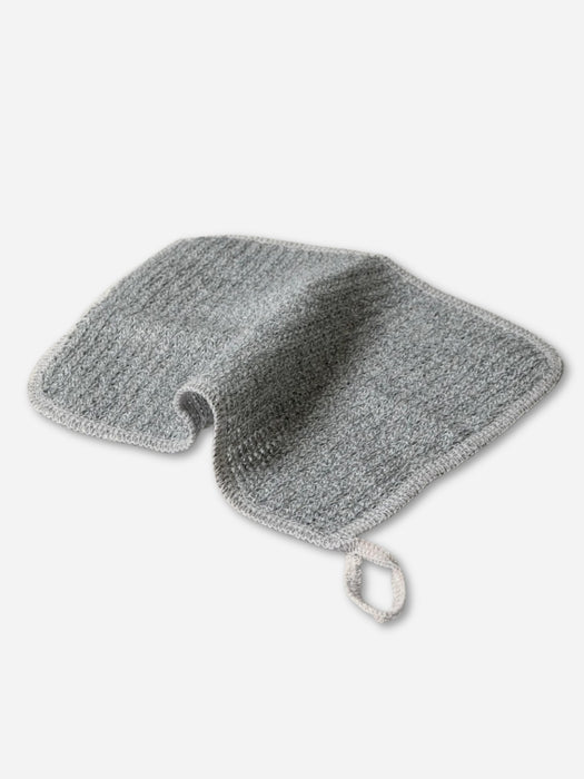 Binchotan Charcoal Face Scrub Towel
