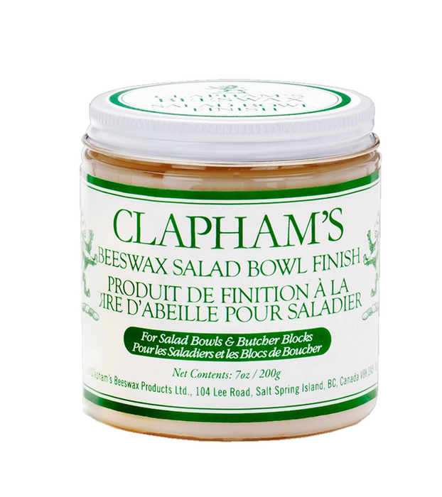 Clapham's Salad Bowl Finish