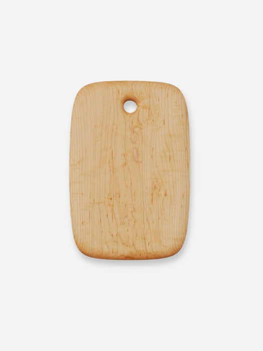 Ed Wohl Breadboard #1 bird’s-eye maple 8 1/2" x 13"