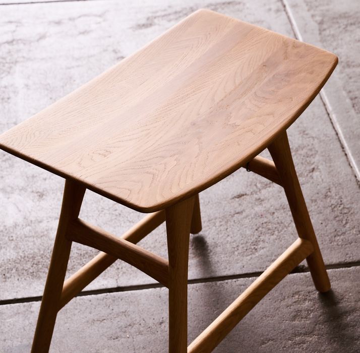Osso Oak Stool Natural