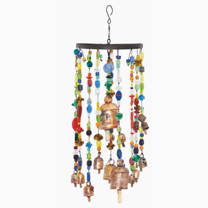 Glass Bead Chimes and Bells