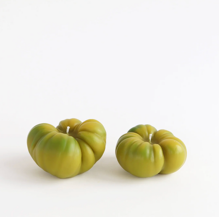 Heirloom Tomato Beeswax Candle