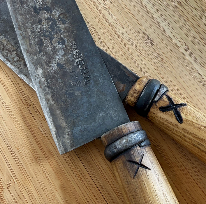 Hand-Forged Paring Knife