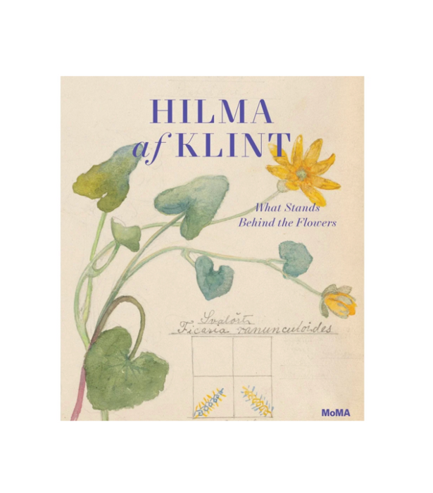 Hilma AF Klint - What Stands Behind the Flowers