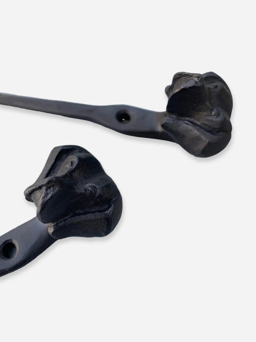 Iron Dog Wall Hook