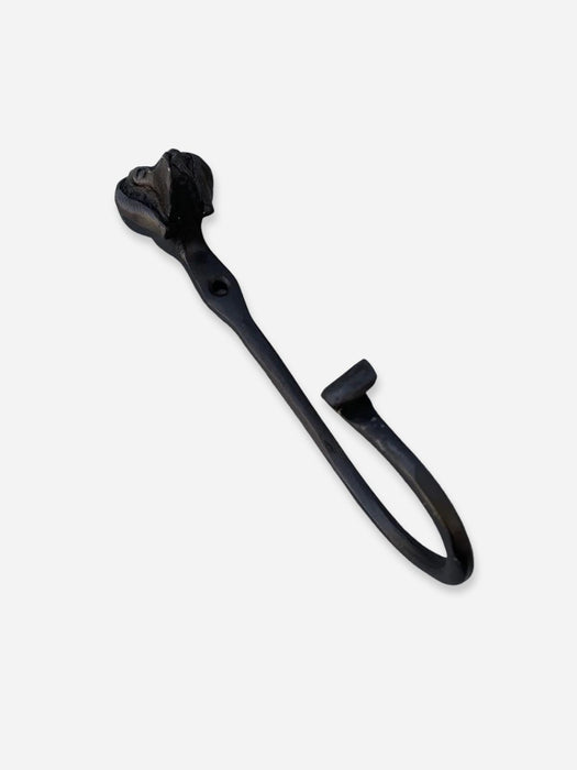 Iron Dog Wall Hook