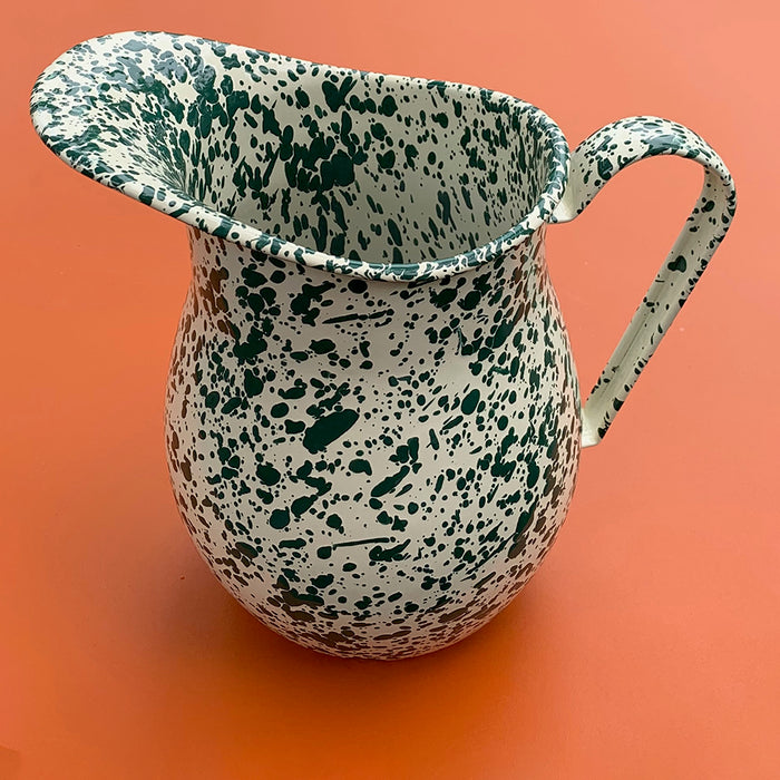 Home: Enamelware Pitcher