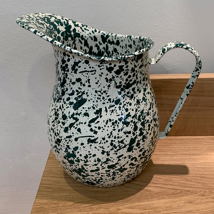 Home: Enamelware Pitcher