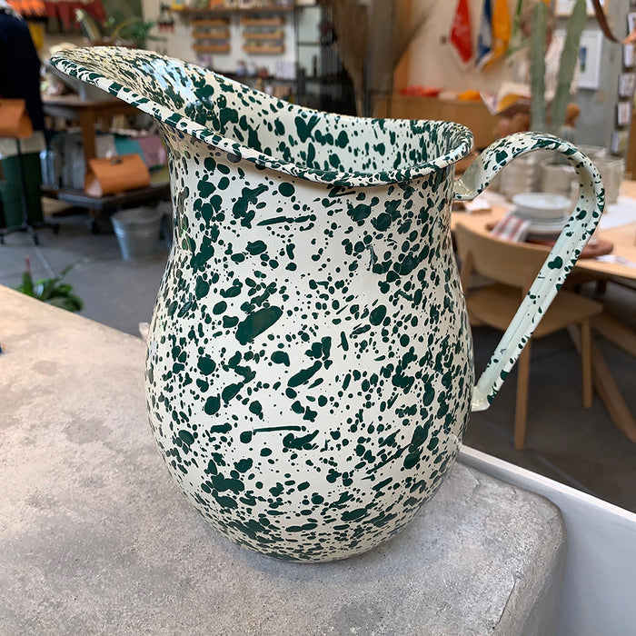 Home: Enamelware Pitcher