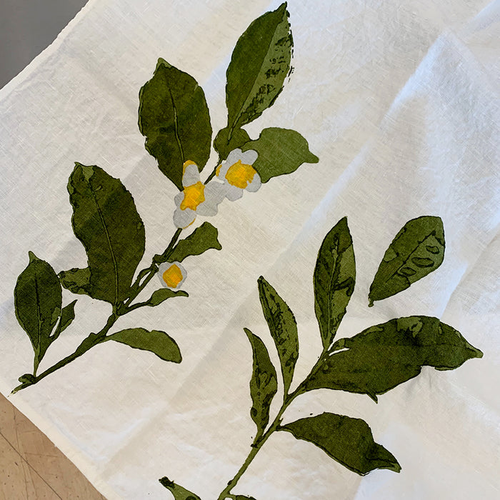 Home: Bertozzi Camellia Tea Towel