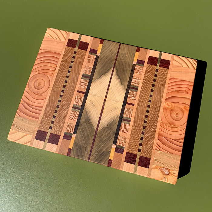 Art: Handcrafted Unique Art Cutting Board