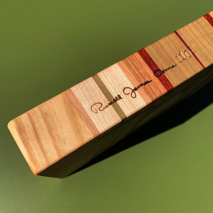 Art: Handcrafted Unique Art Cutting Board