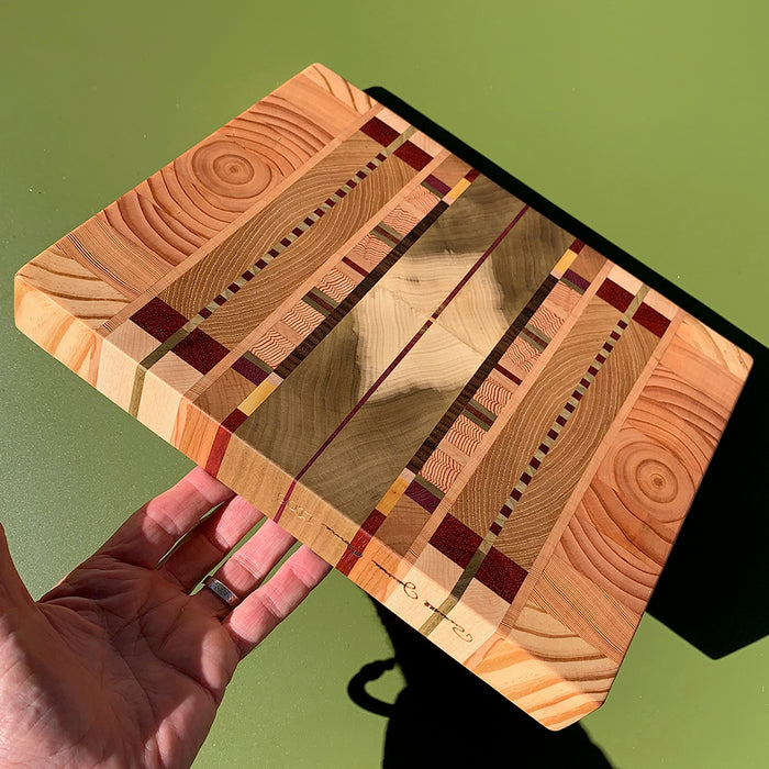 Art: Handcrafted Unique Art Cutting Board