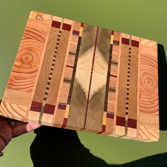 Art: Handcrafted Unique Art Cutting Board