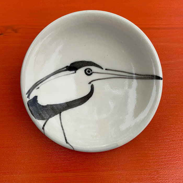 Home:  Betsy Williams Tiny Plate with Night Heron