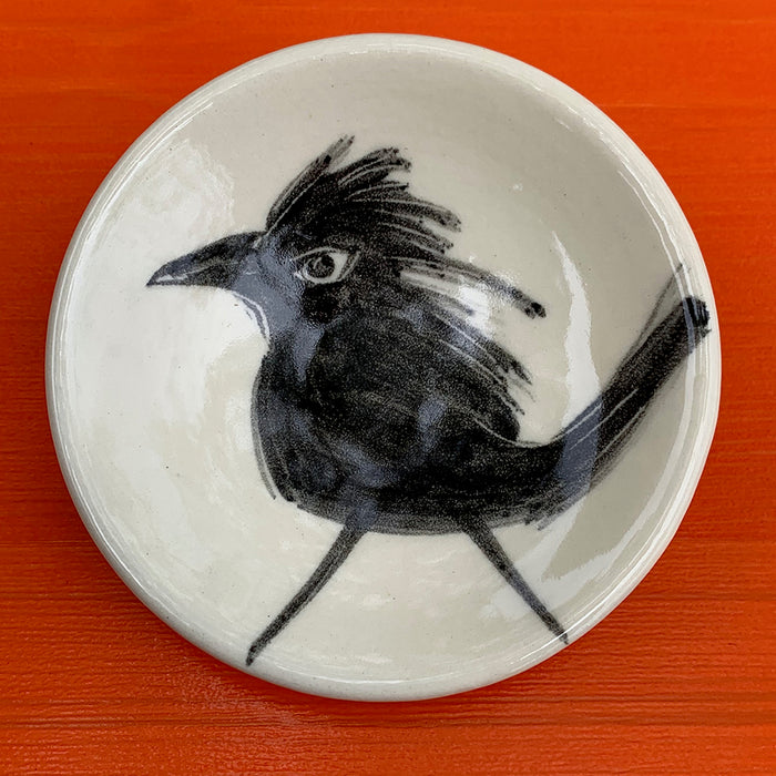 Home:  Betsy Williams Tiny Plate with Whimsical Bird