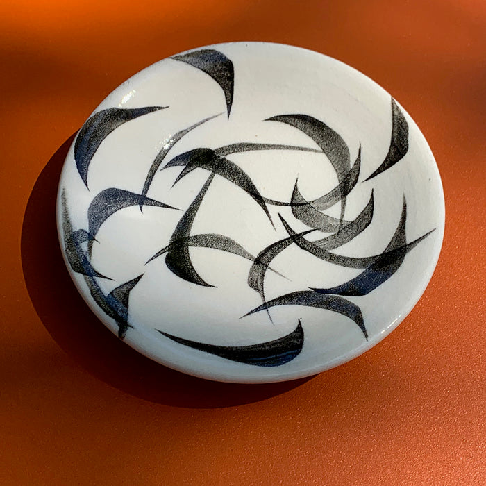 Home:  Betsy Williams Tiny Plate with Delicate Leaves