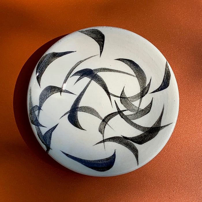 Home:  Betsy Williams Tiny Plate with Delicate Leaves