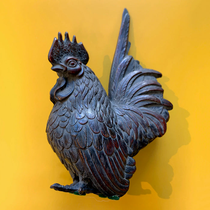Unique: Metal Rooster