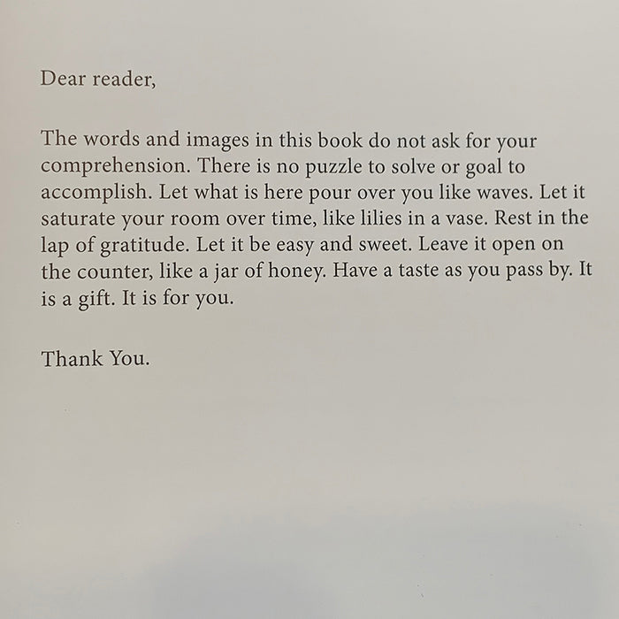 Gift: The Book of Thanks-A Catalog of Gratitudes