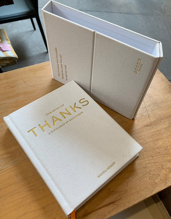 Gift: The Book of Thanks-A Catalog of Gratitudes