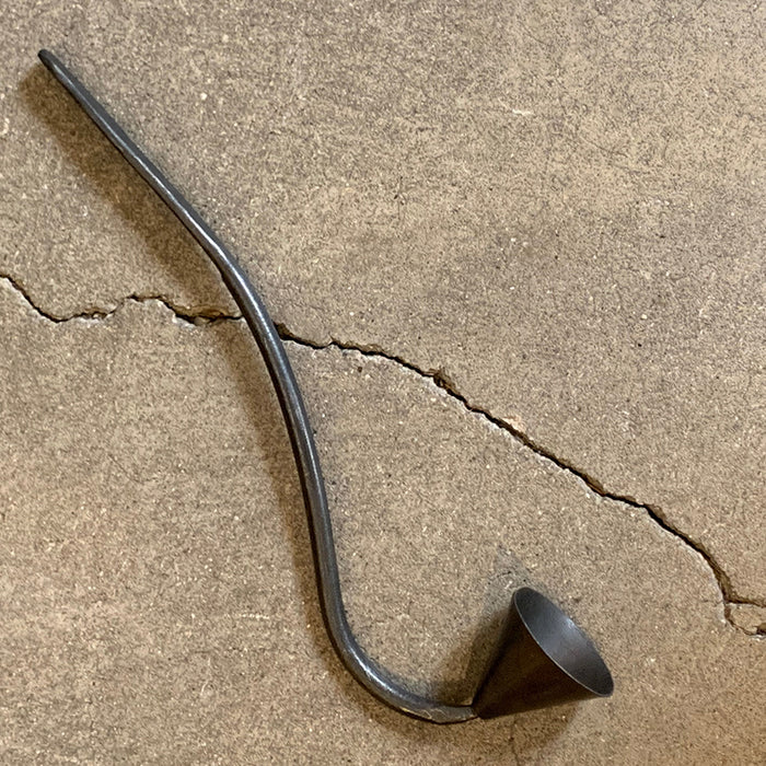 Home: Forged Handle Candle Snuffer