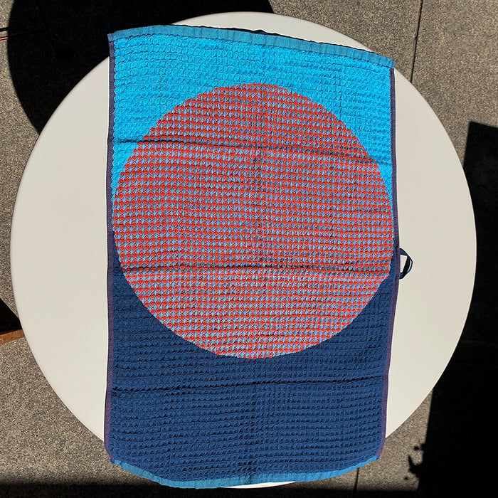 Bath: Red Moon Towel