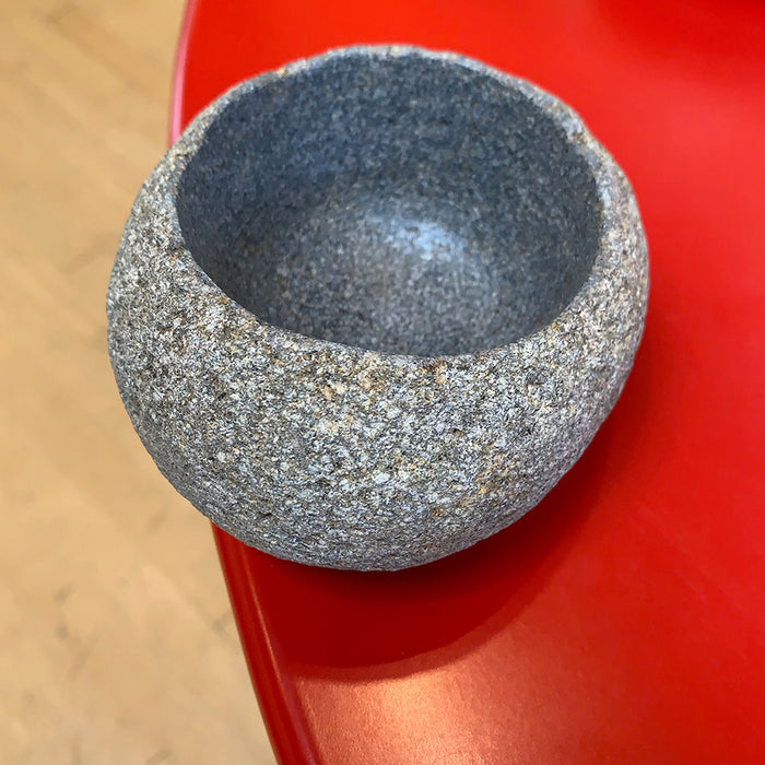 Decor: Small Stone Bowl