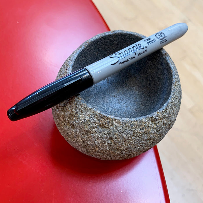 Decor: Small Stone Bowl