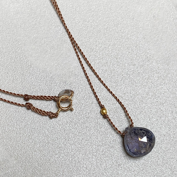 Sapphire Necklace