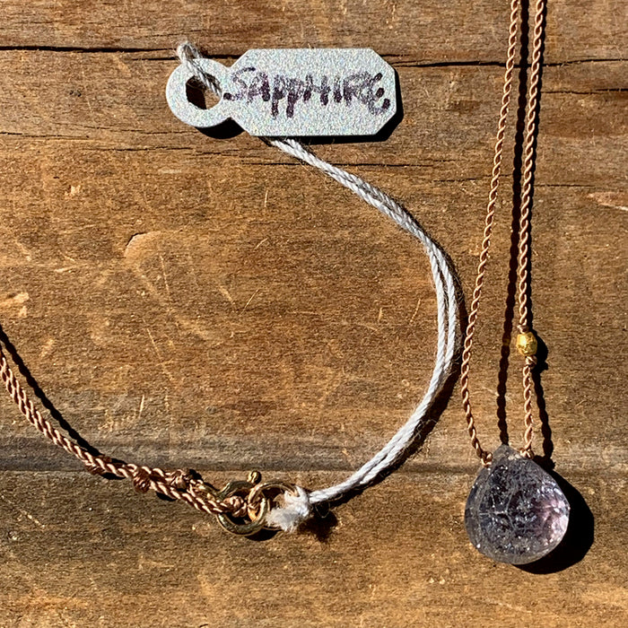 Sapphire Necklace