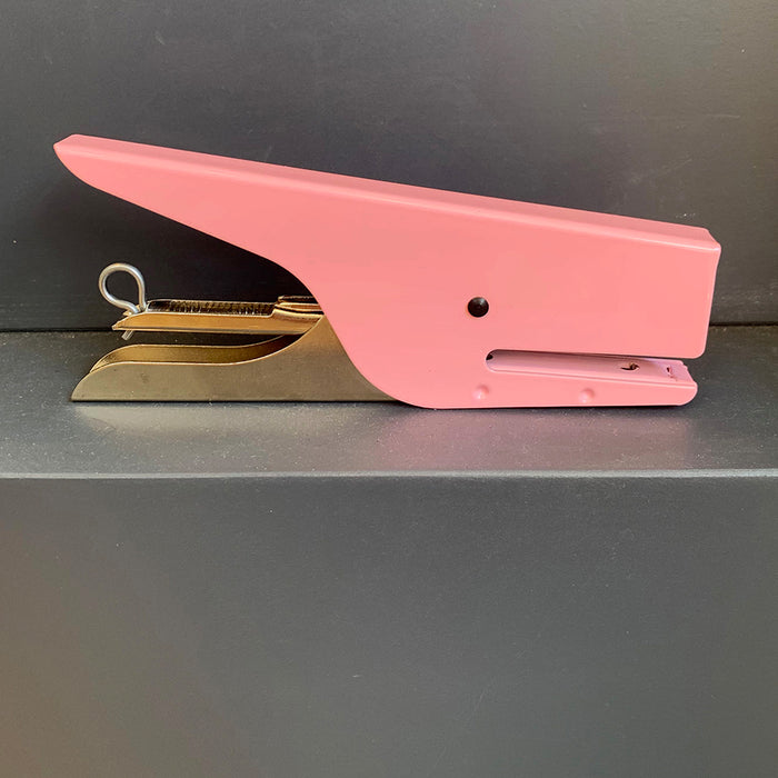 Office: Cheerful and Functional Pink Stapler