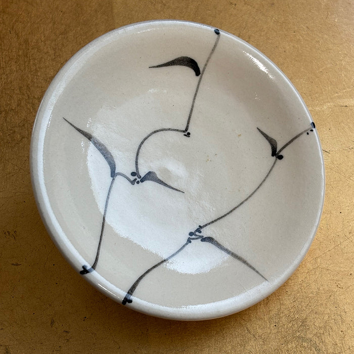 Home:  Betsy Williams Tiny Plate with Delicate Leaves