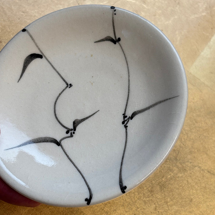Home:  Betsy Williams Tiny Plate with Delicate Leaves