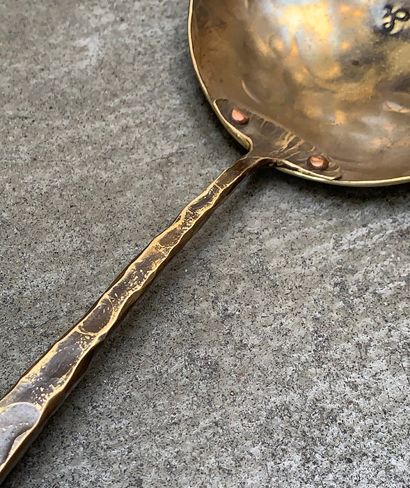 Home: Forged Bronze Serving Spoon