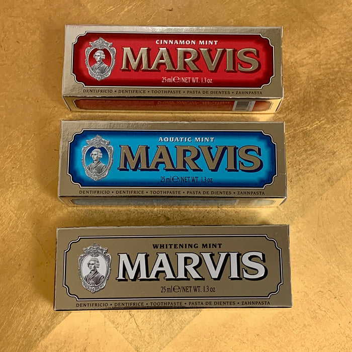 Bath: Marvis Travel-Size 3-Pack Toothpaste