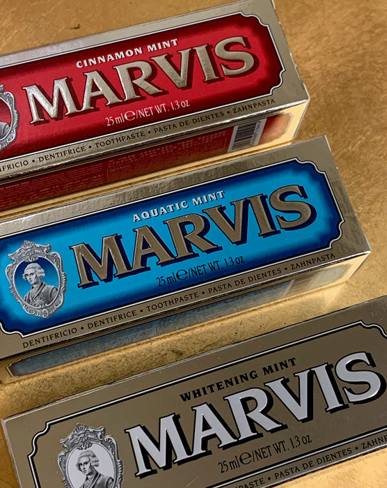 Bath: Marvis Travel-Size 3-Pack Toothpaste