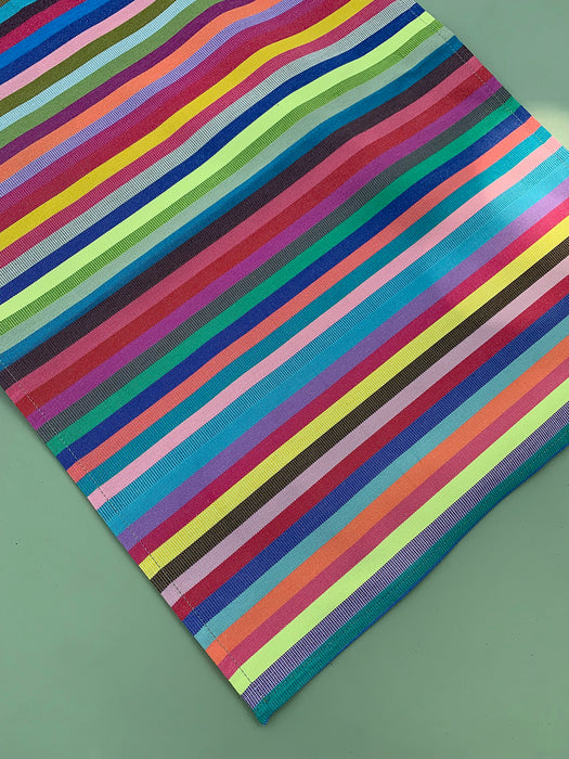 Home: Tissage de Luz Rainbow Striped Napkins