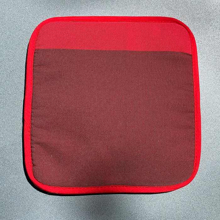 Kitchen: French Potholder Red