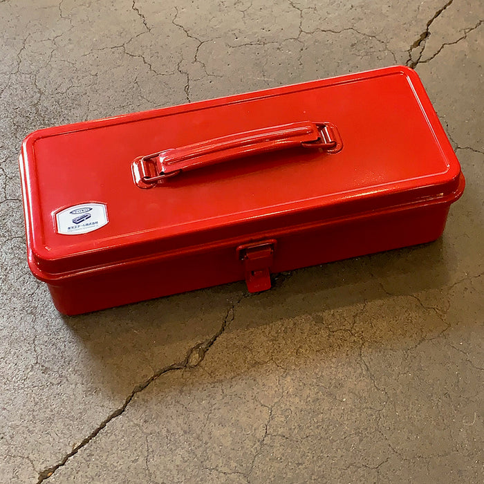 Home: Toolbox in Bright Red