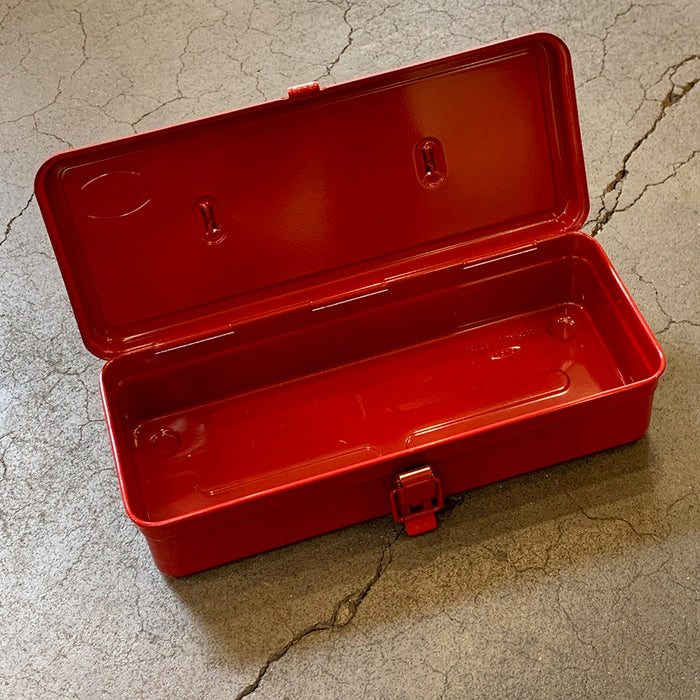 Home: Toolbox in Bright Red