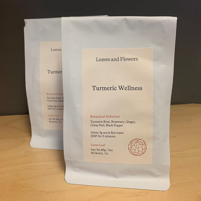 Health: Turmeric Wellness Tea Blend