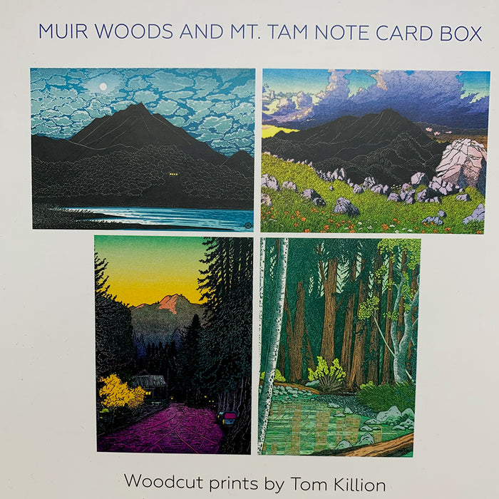 Office: Tom Killion Muir Woods and Mt. Tam Note Card Set