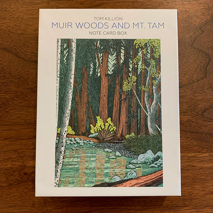 Office: Tom Killion Muir Woods and Mt. Tam Note Card Set