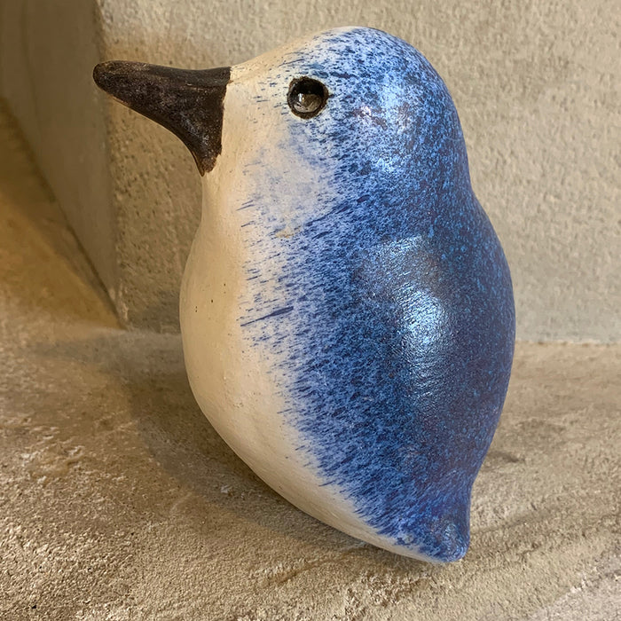 Art: Ceramic Shy Shore Bird