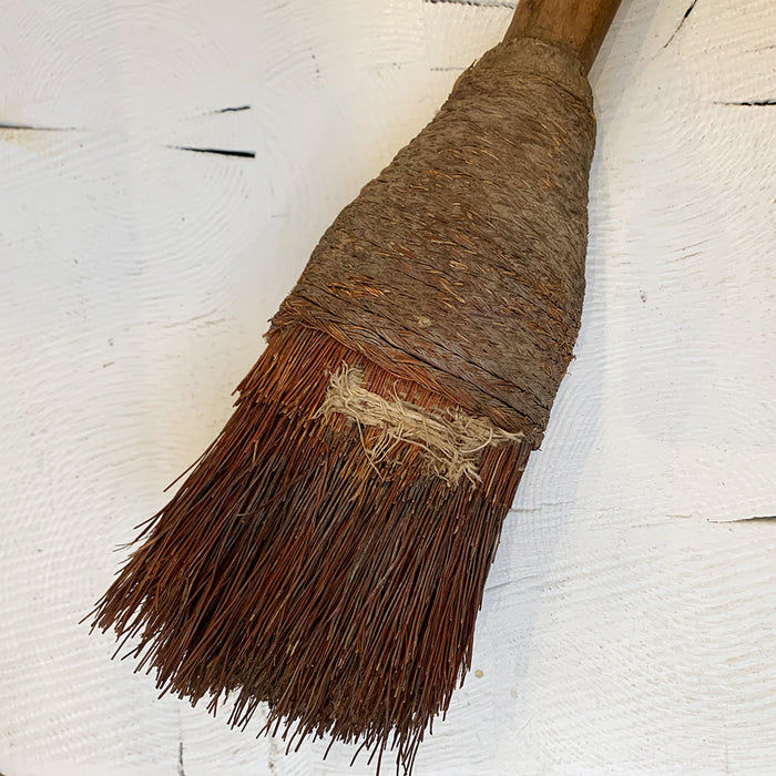 Unique: Vintage Chinese Brush with Wood Handle