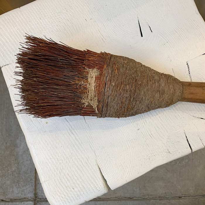Unique: Vintage Chinese Brush with Wood Handle