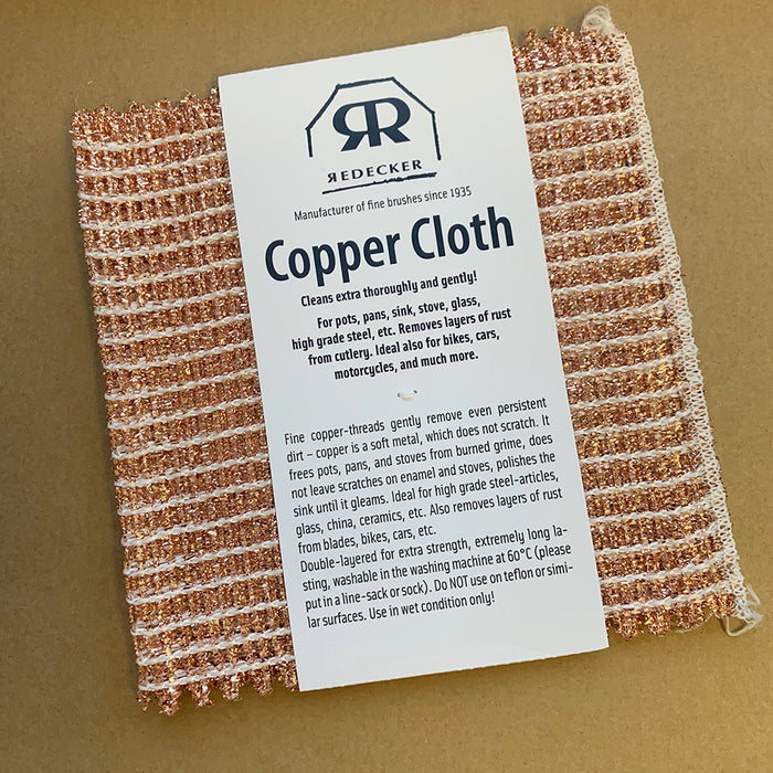Home: Copper Cleaning Cloth