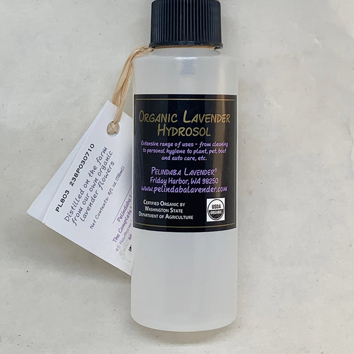 Home: Organic Lavender Hyrosol